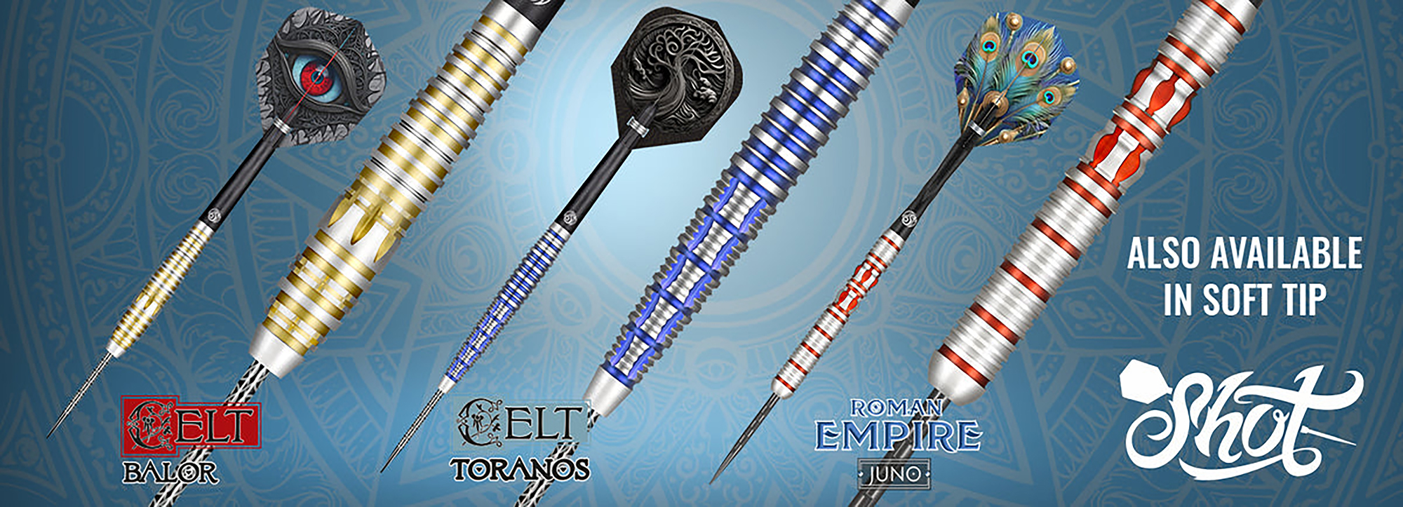 لیست بهترین دارت های شات