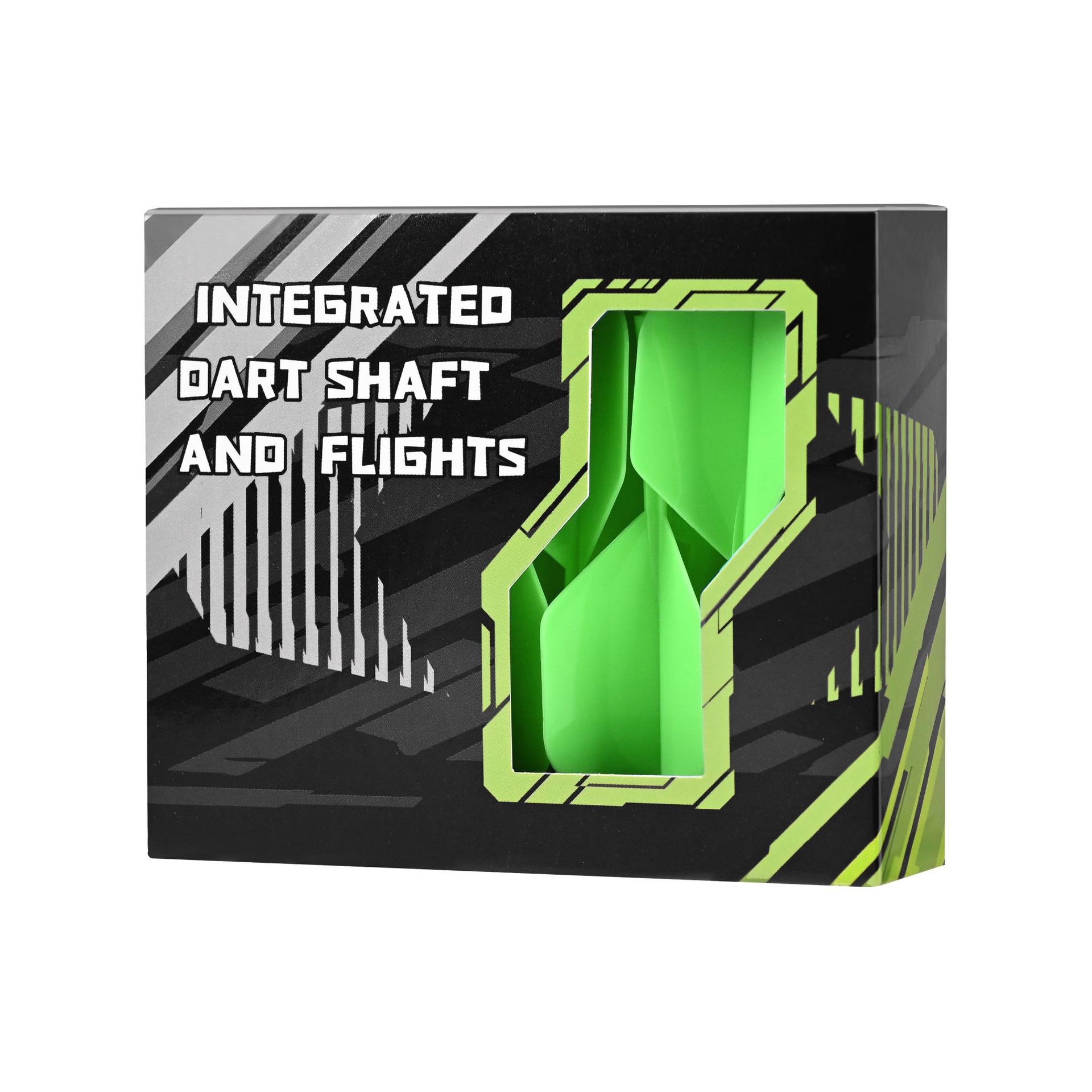 فلایت و شفت یک تکه گوددارت رنگ سبز