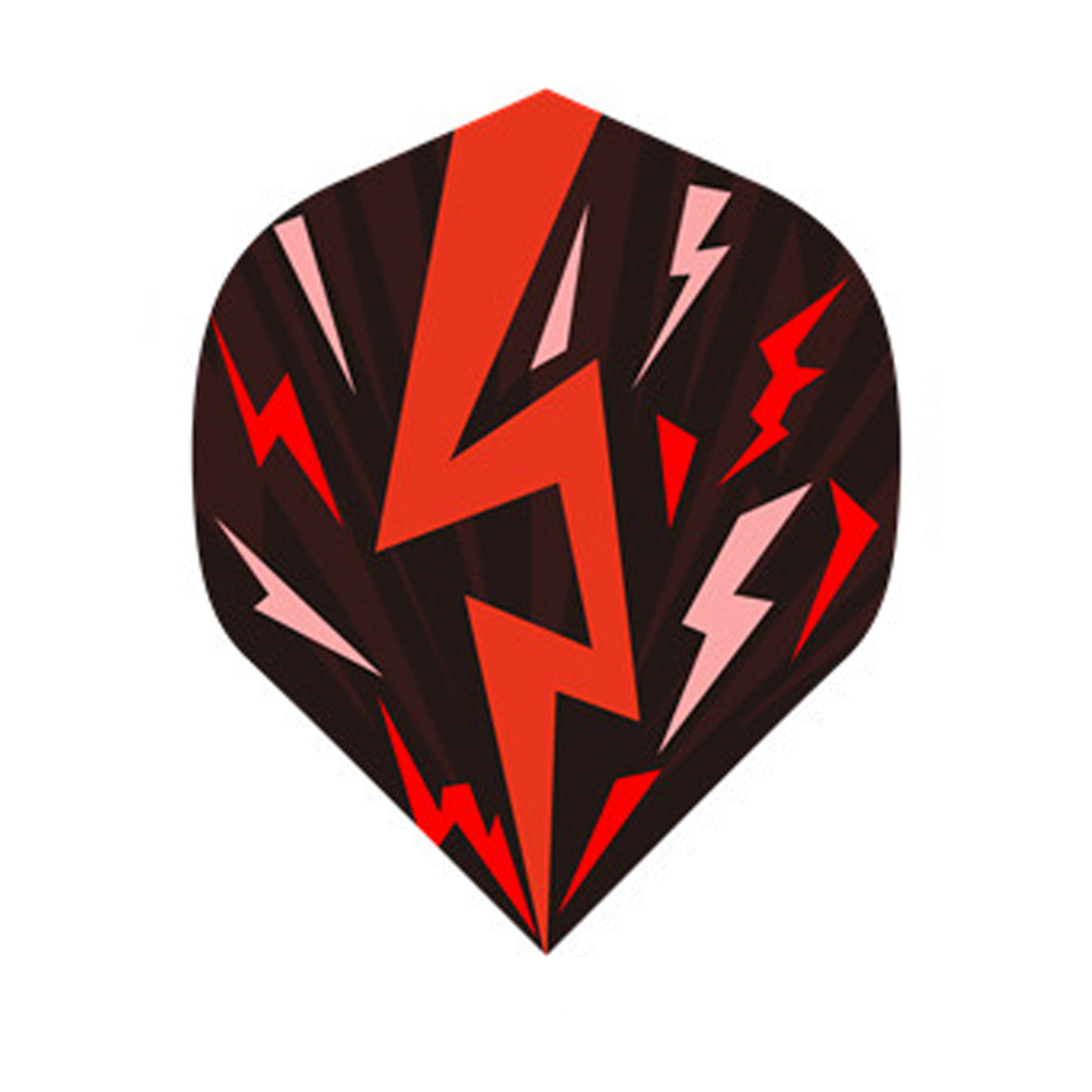 فلایت گوددارت مدل رعد قرمز مشکی