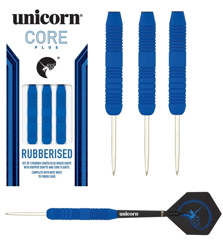 دارت برنجی یونیکورن مدل Core Plus Rubber وزن 21 گرمی