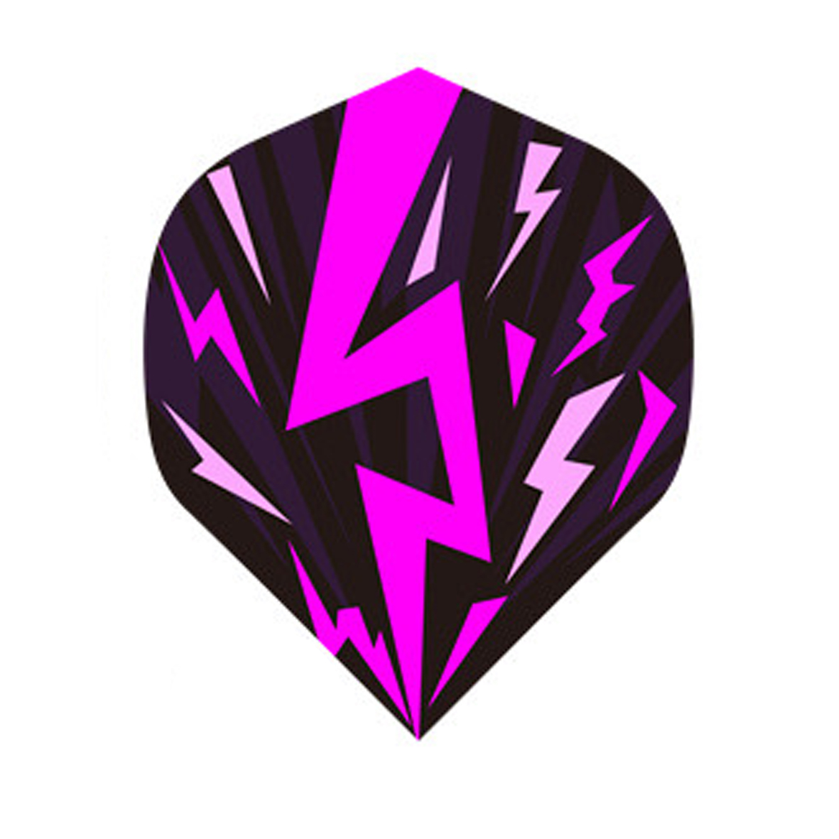 فلایت گوددارت مدل رعد رنگ صورتی مشکی