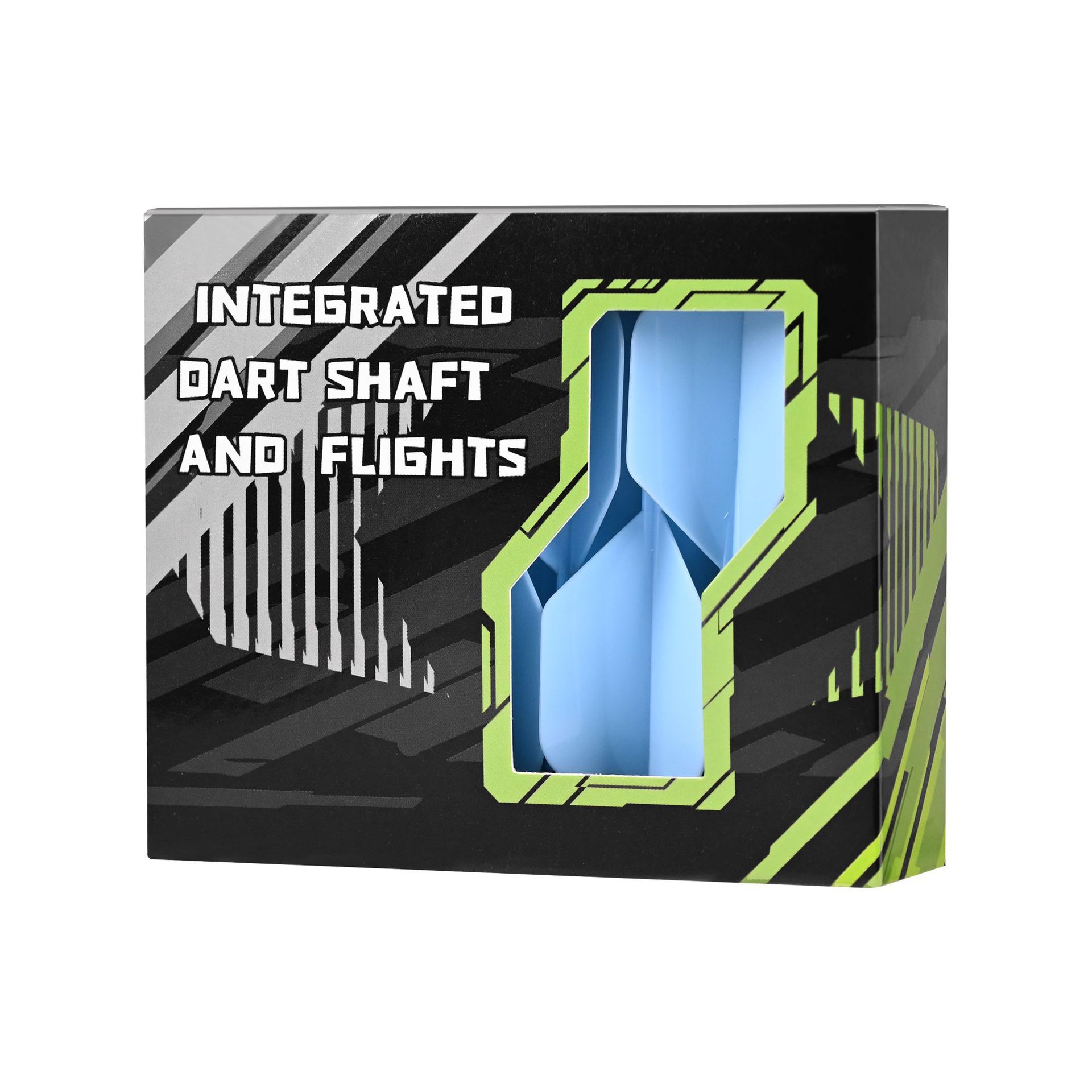 فلایت و شفت یک تکه گوددارت رنگ آبی