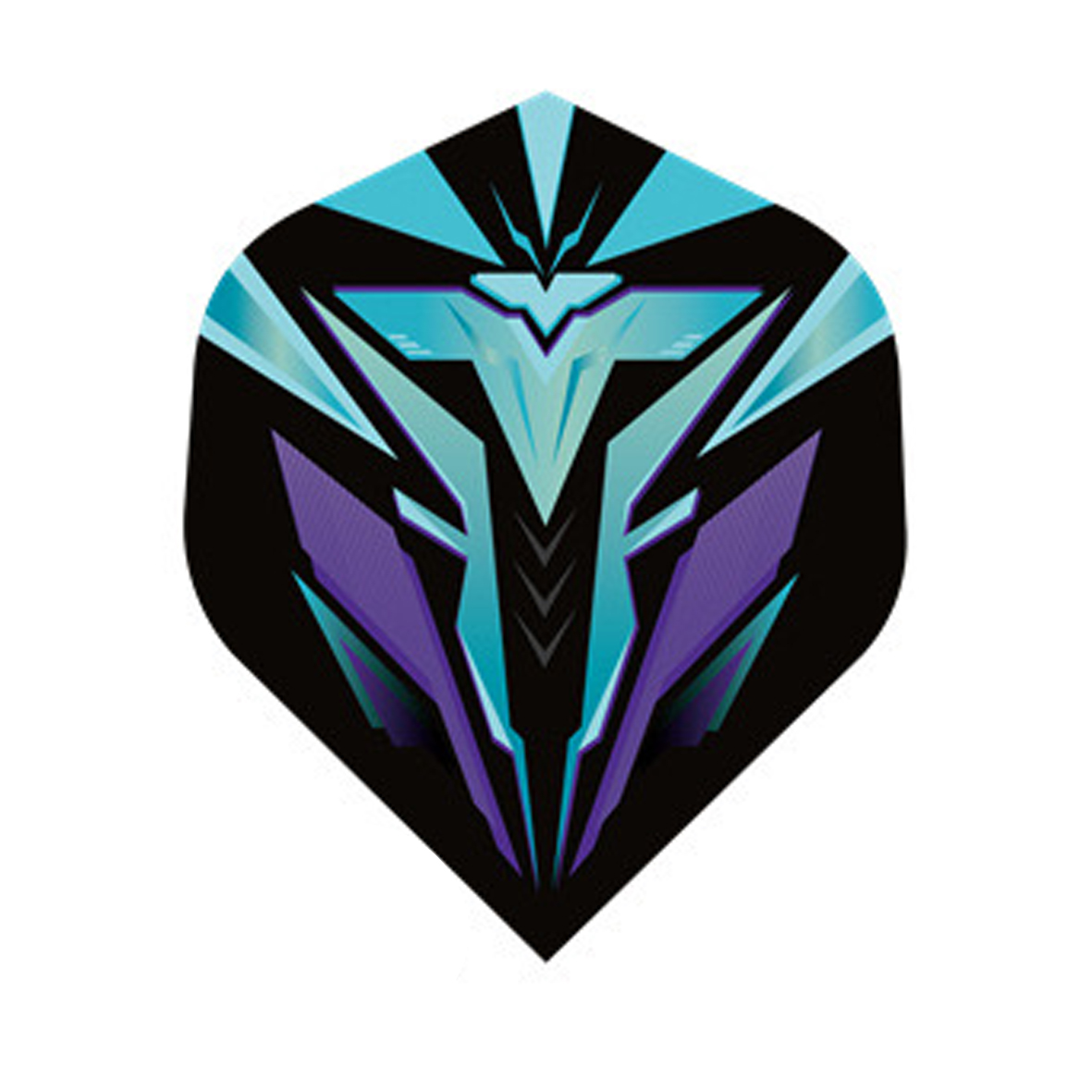 فلایت گوددارت رنگ مشکی آکوا