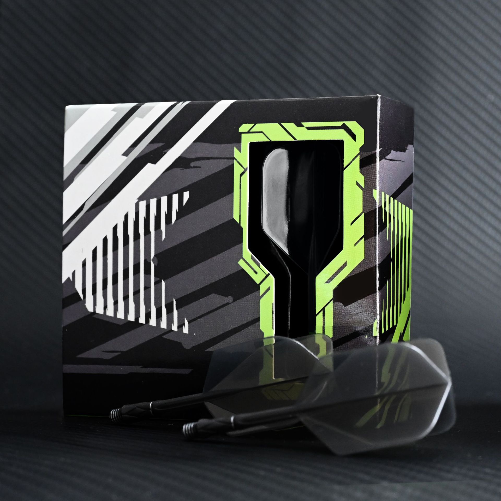 فلایت و شفت یک تکه شفاف گوددارت رنگ مشکی