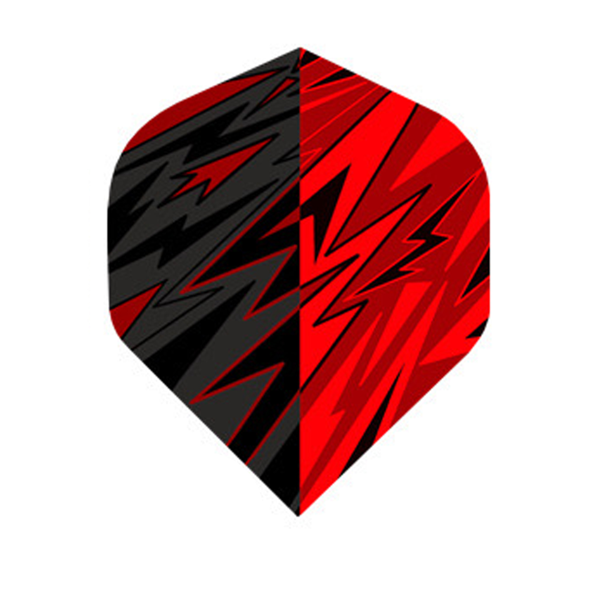 فلایت گوددارت مدل رعد قرمز مشکی