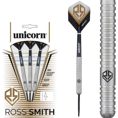 دارت یونیکورن 24 گرمی مدل Ross Smith Natural 90%