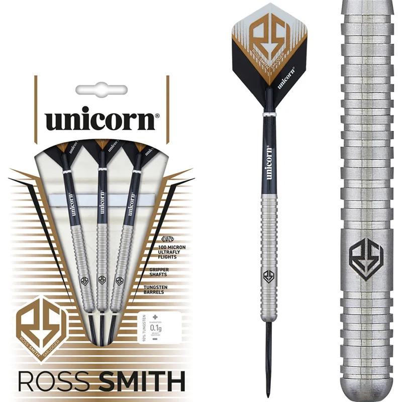 دارت یونیکورن 24 گرمی مدل Ross Smith Natural 90%