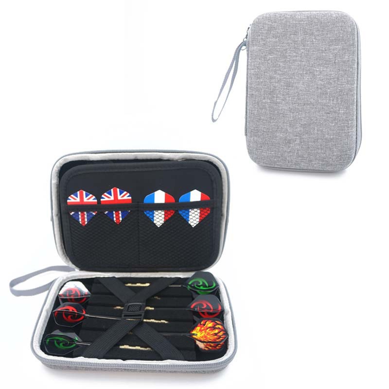 کیف دارت سایز بزرگ رنگ طوسی