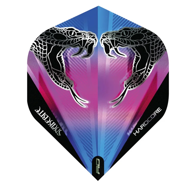 فلایت رد دراگون مدل Hardcore Snakebite Rainbow رنگ بنفش