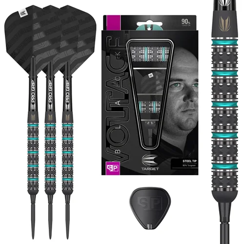 دارت تارگت 90% تنگستن  23 گرمی مدل Rob Cross Black Edition