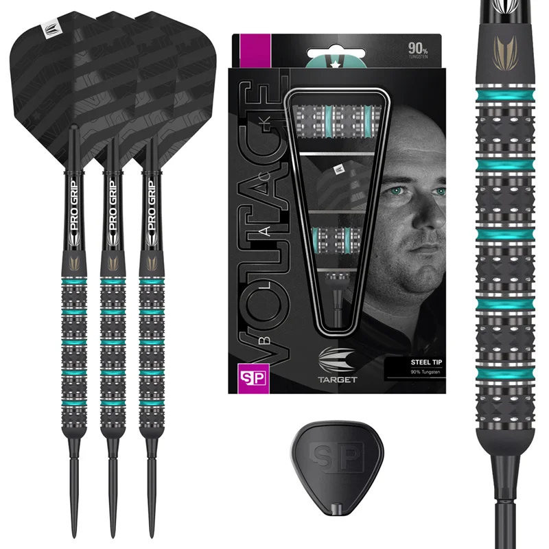 دارت تارگت 90% تنگستن  23 گرمی مدل Rob Cross Black Edition