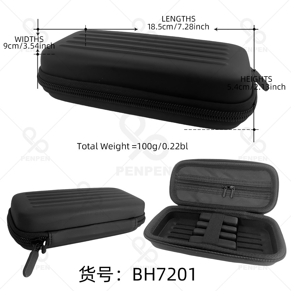 کیف دارت سایز کوچک رنگ زیپ مشکی