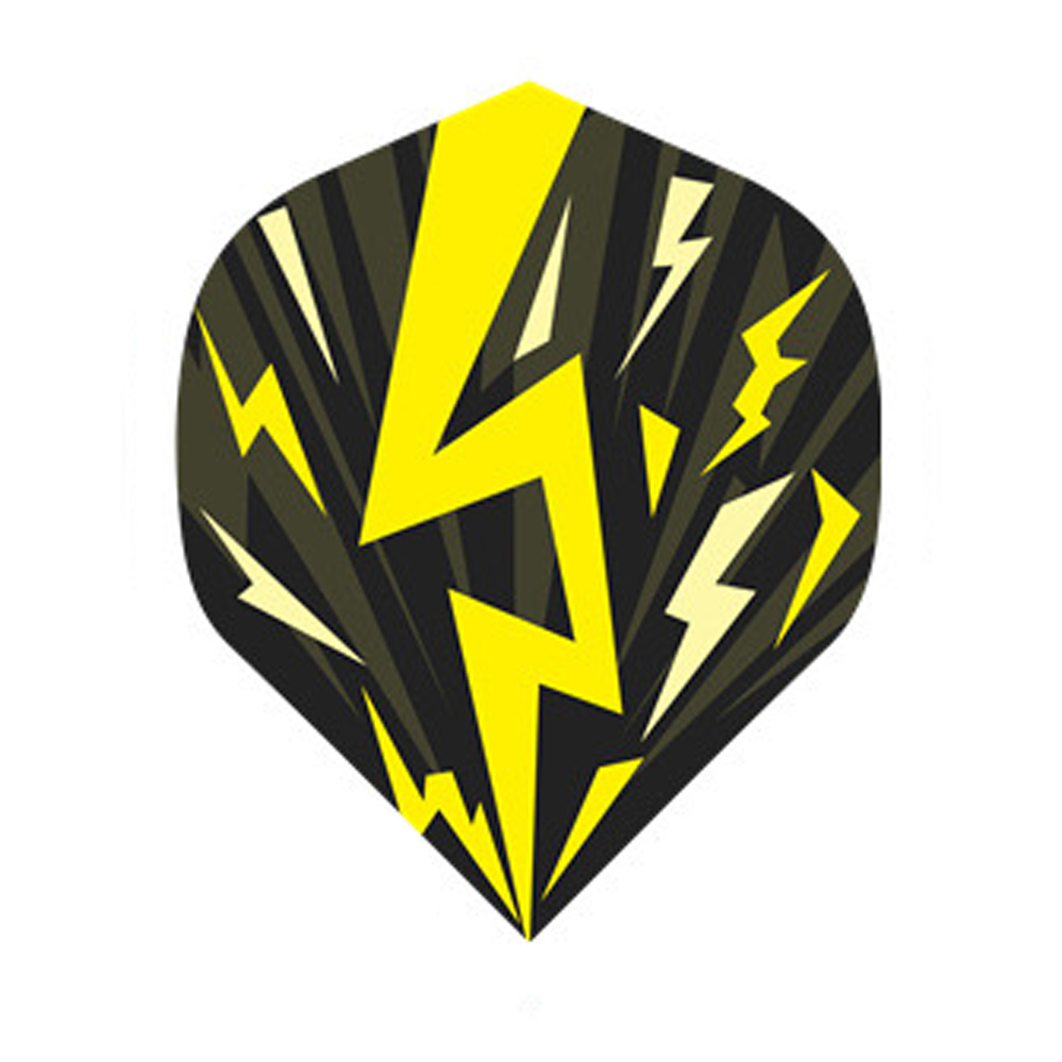 فلایت گوددارت مدل رعد رنگ زرد مشکی