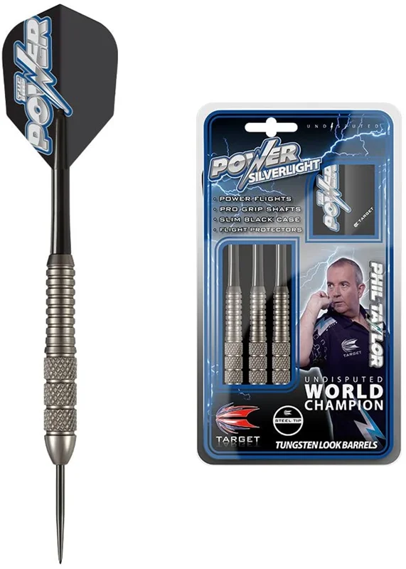 دارت تارگت برنجی درجه یک  22 گرمی مدل Phil Taylor