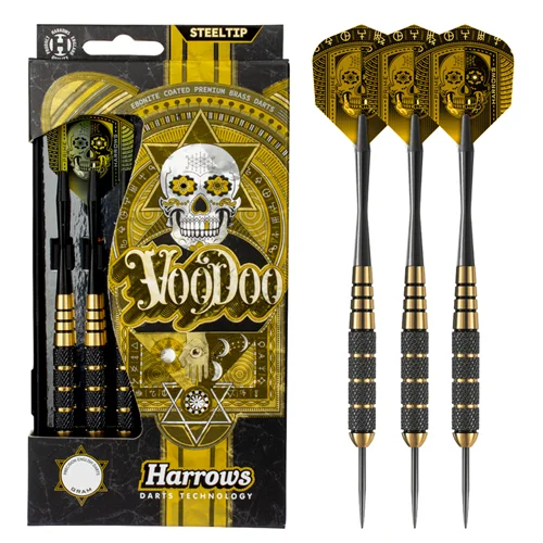 دارت برنجی هروس 23 گرمی مدل Voodoo