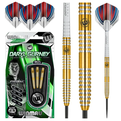 دارت وینمائو مدل Daryl Gurney Gold 90%  وزن 23 گرمی