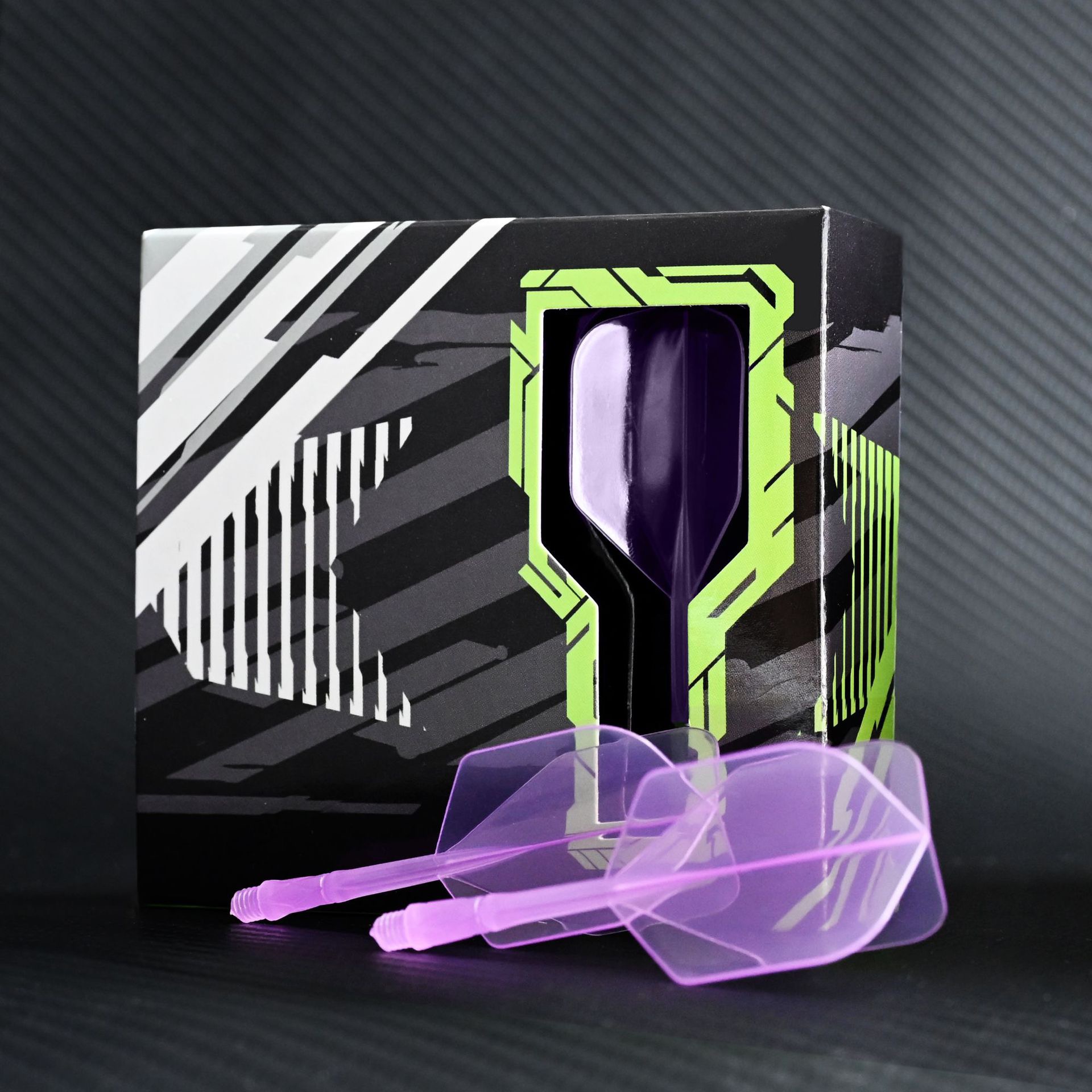 فلایت و شفت یک تکه شفاف گوددارت رنگ صورتی