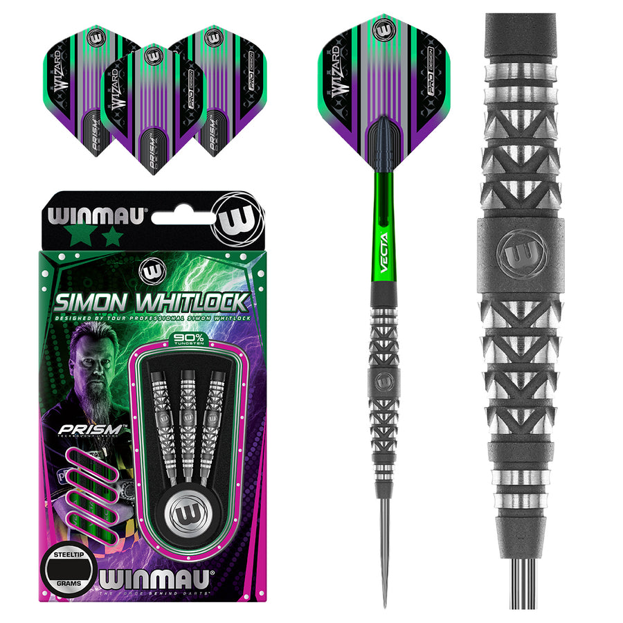 دارت وینمائو مدل Simon Whitlock Atomised 90%  وزن 24 گرمی