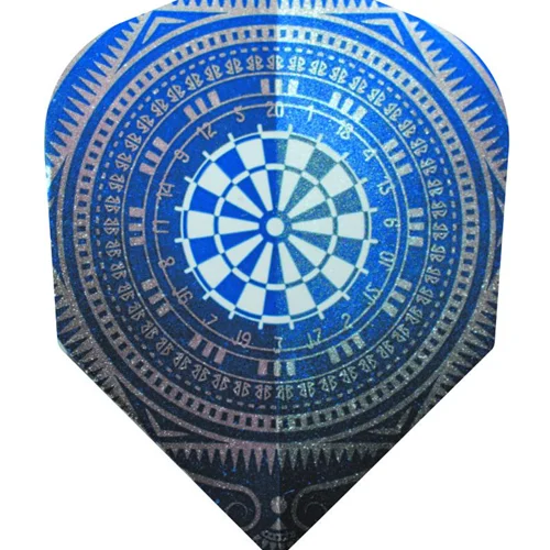 فلایت هروس مدل Quadro Blue Dartboard