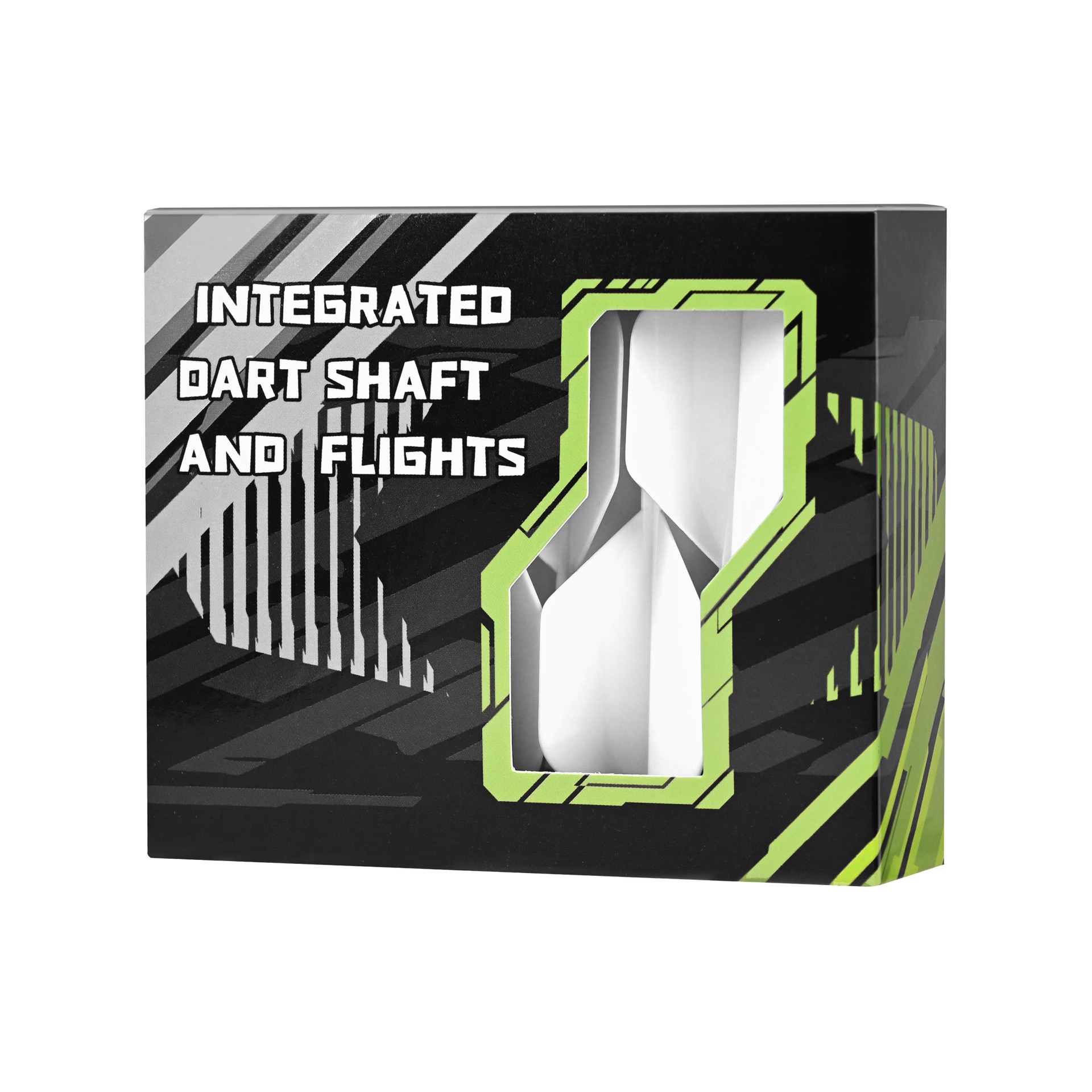 فلایت و شفت یک تکه گوددارت رنگ سفید