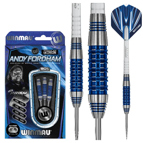 دارت وینمائو مدل Andy Fordham 90%  وزن 24 گرمی