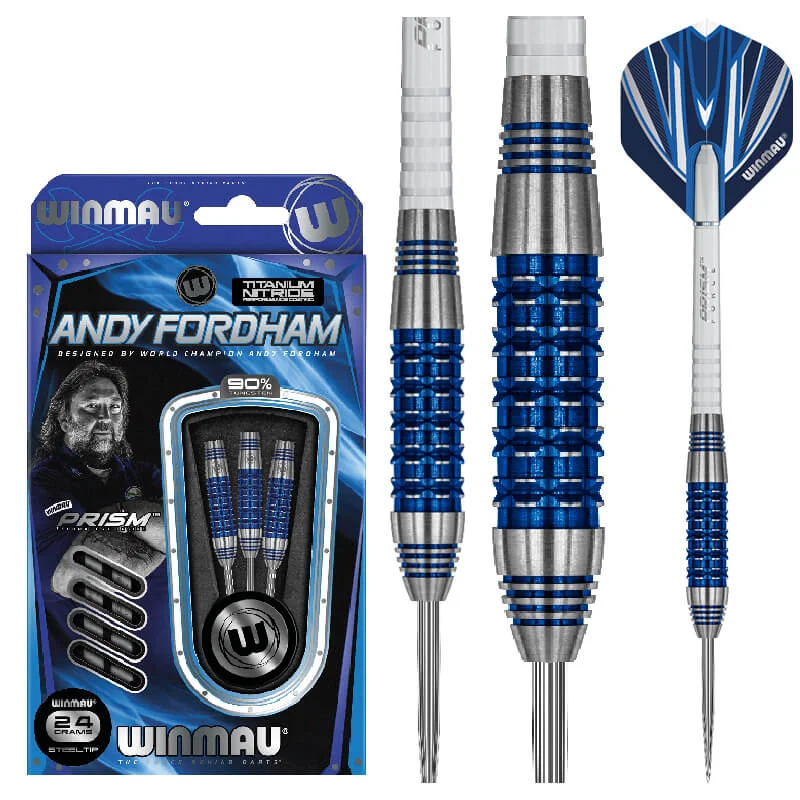 دارت وینمائو مدل Andy Fordham 90%  وزن 24 گرمی
