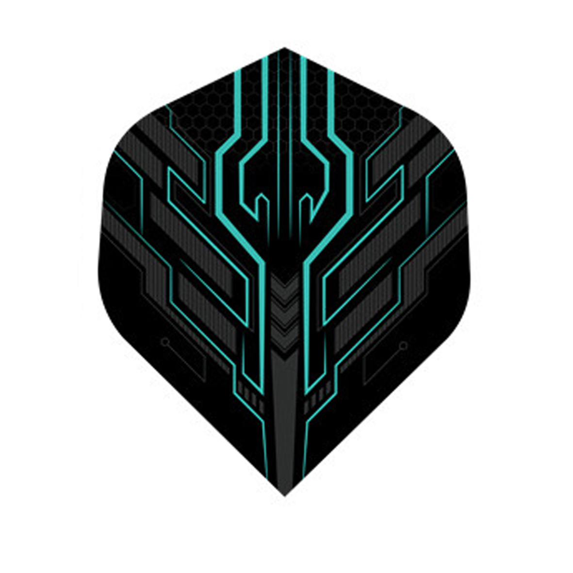 فلایت گوددارت رنگ مشکی آکوا