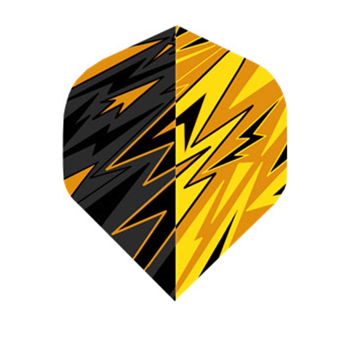 فلایت گوددارت مدل رعد رنگ زرد