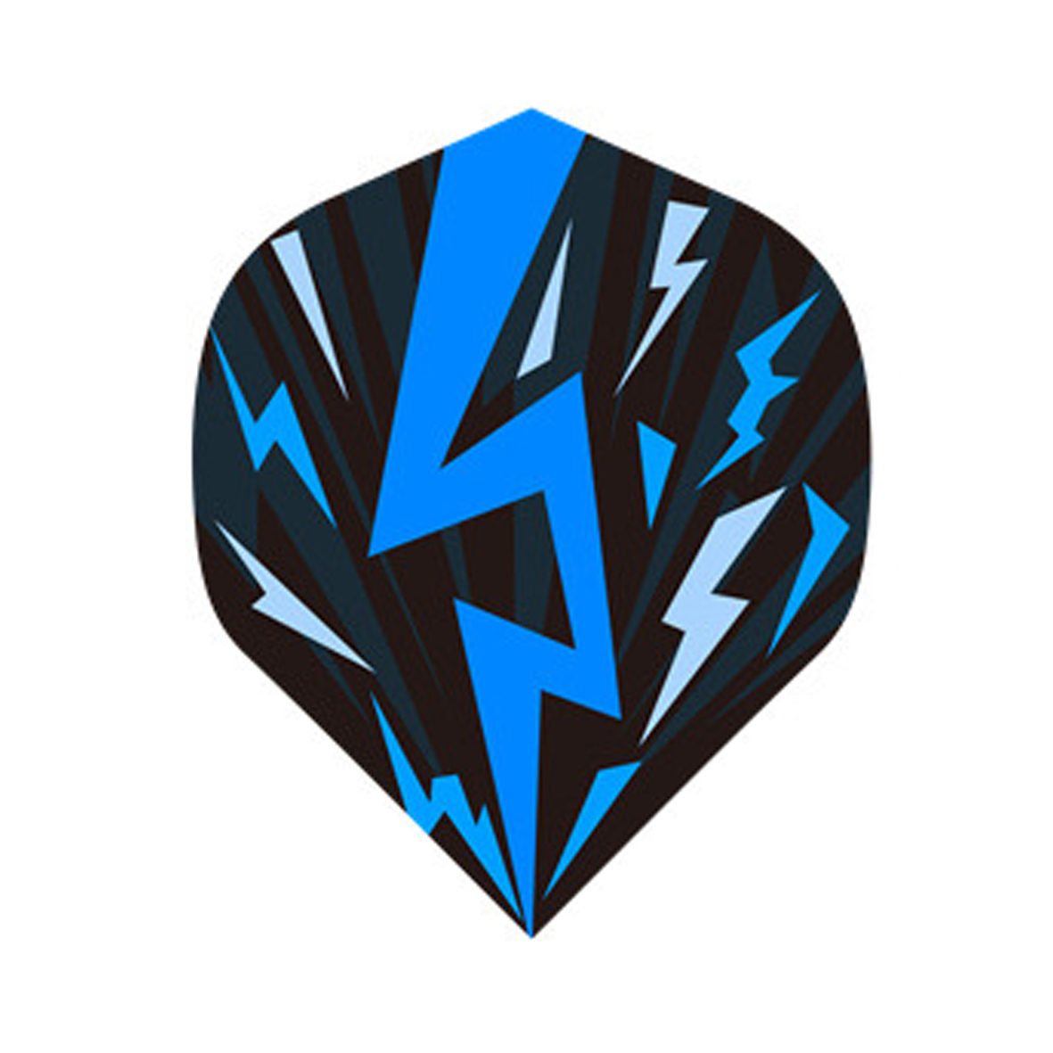 فلایت گوددارت مدل رعد رنگ آبی مشکی