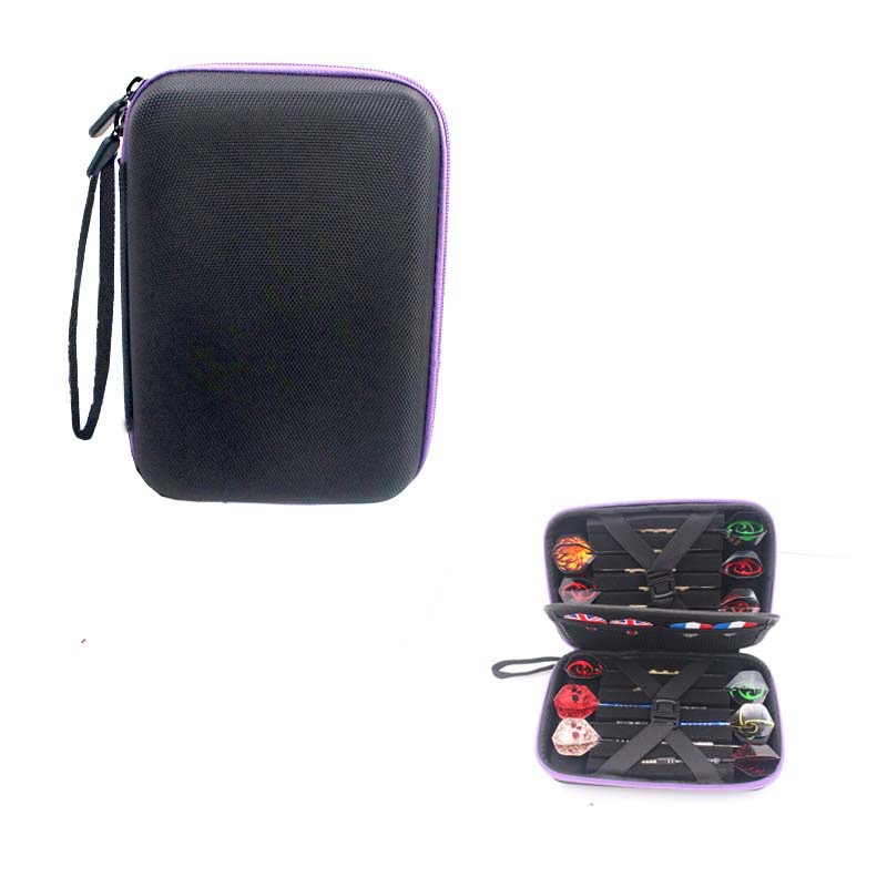 کیف دارت سایز بزرگ رنگ زیپ بنفش