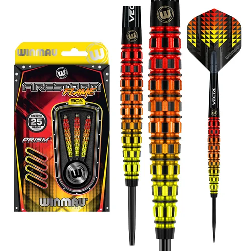دارت وینمائو مدل Firestorm 90% fire v  وزن 25 گرمی