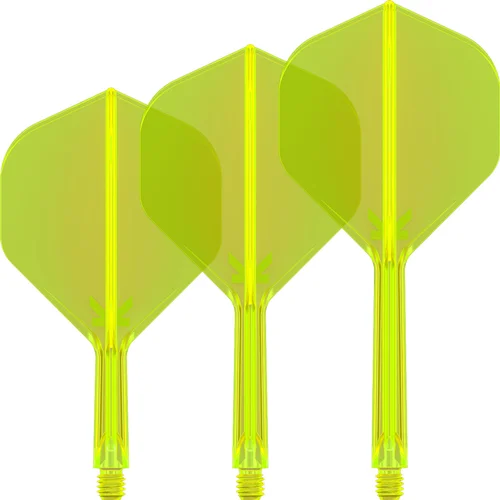 فلایت و شفت یک تکه تارگت مدل K-Flex Neon Yellow