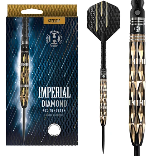 دارت هروس 90% تنگستن  24 گرمی مدل IMPERIAL DIAMOND