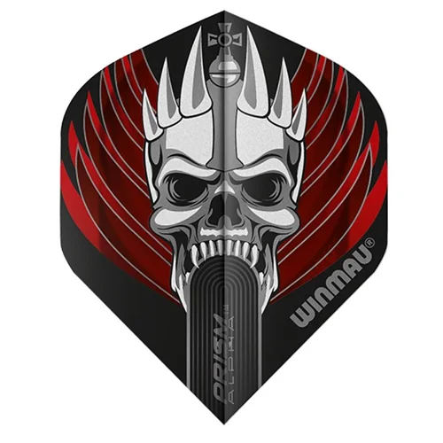 فلایت وینمائو مدل Prism Alpha Skull رنگ مشکی/قرمز