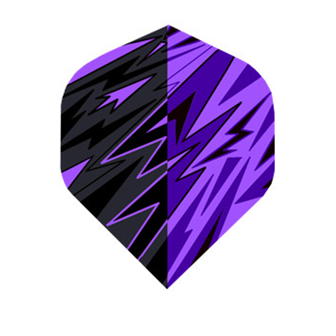 فلایت گوددارت مدل رعد بنفش مشکی