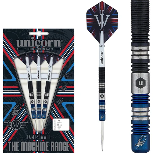 دارت یونیکورن 23 گرمی مدل The Machine James Wade Two-Tone 90%