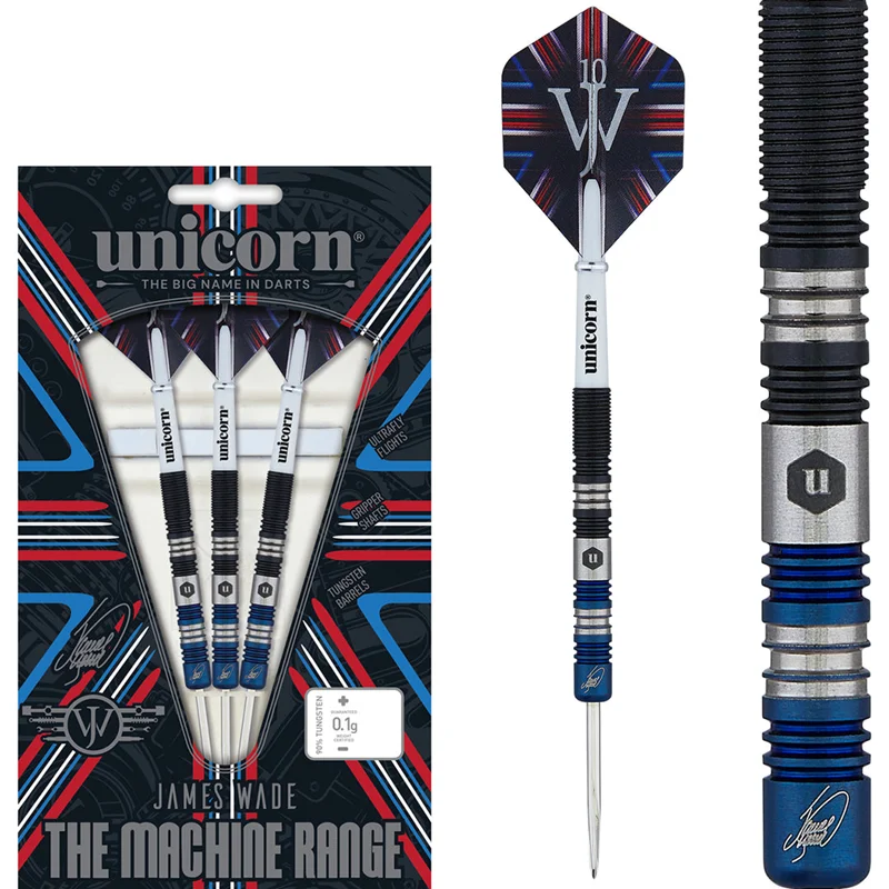 دارت یونیکورن 23 گرمی مدل The Machine James Wade Two-Tone 90%