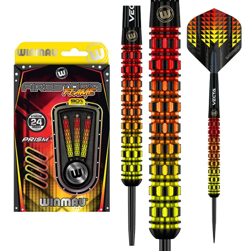 دارت وینمائو مدل Firestorm Flame 1 90%   وزن 24 گرمی