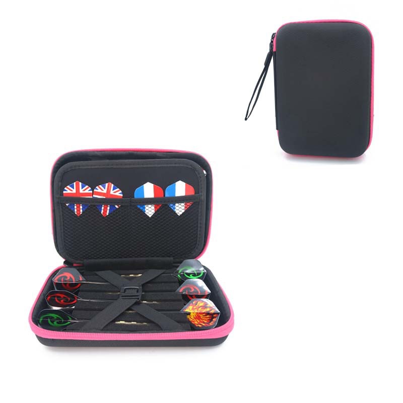 کیف دارت سایز بزرگ رنگ زیپ صورتی