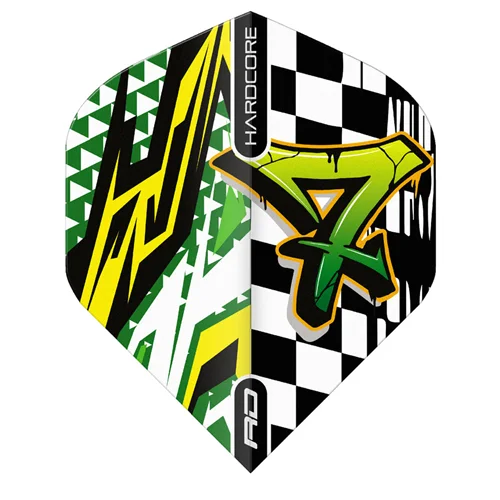 فلایت رد دراگون مدل Hardcore XT رنگ سبز