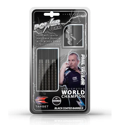 دارت تارگت برنجی درجه یک  24 گرمی مدل Phil Taylor
