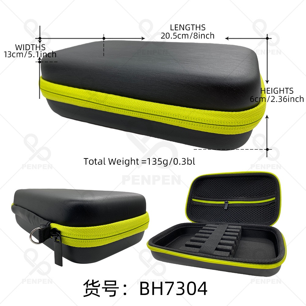 کیف دارت سایز بزرگ رنگ زیپ سبز