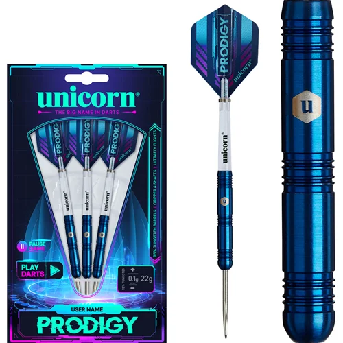 دارت یونیکورن 24 گرمی مدل Prodigy S1 95%