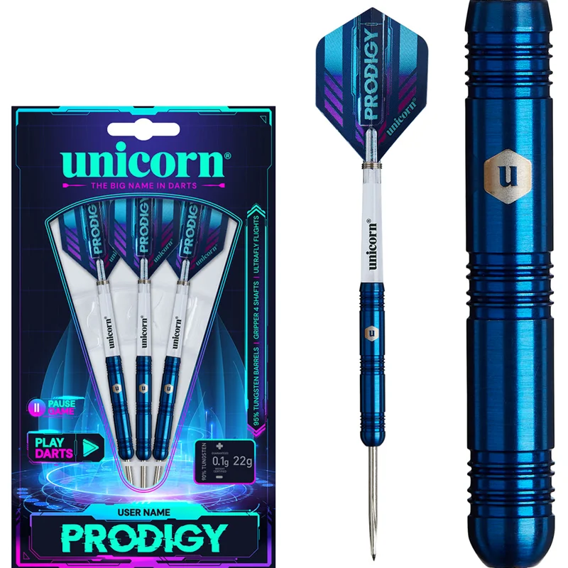 دارت یونیکورن 24 گرمی مدل Prodigy S1 95%