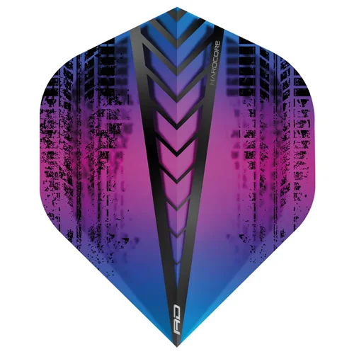 فلایت رد دراگون مدل Hardcore Radical Rainbow رنگ بنفش