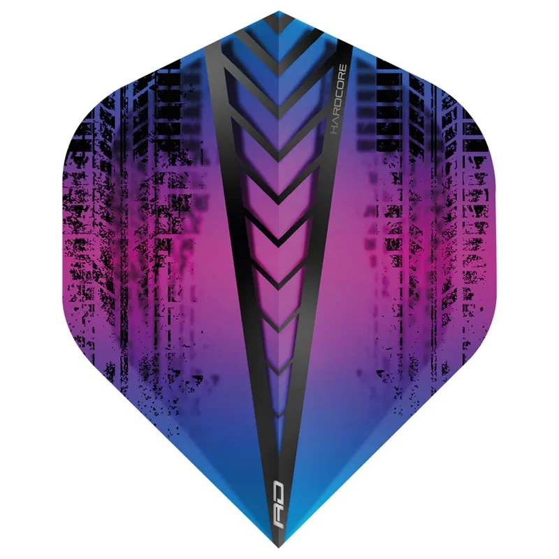 فلایت رد دراگون مدل Hardcore Radical Rainbow رنگ بنفش