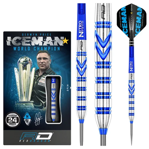 دارت رد دراگون 24 گرمی مدل Gerwyn Price Original 90%
