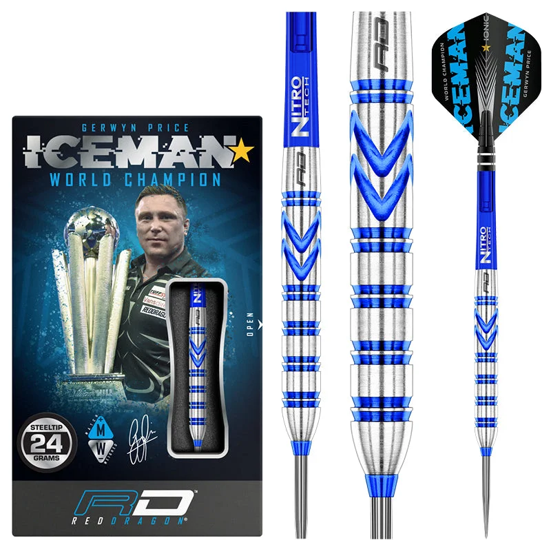 دارت رد دراگون 24 گرمی مدل Gerwyn Price Original 90%