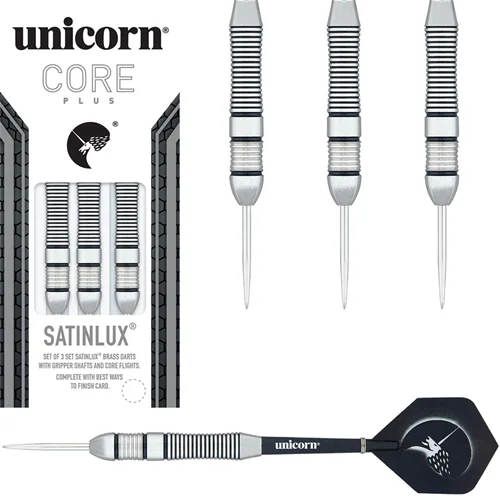دارت برنجی یونیکورن مدل Satinlux  وزن 26 گرمی