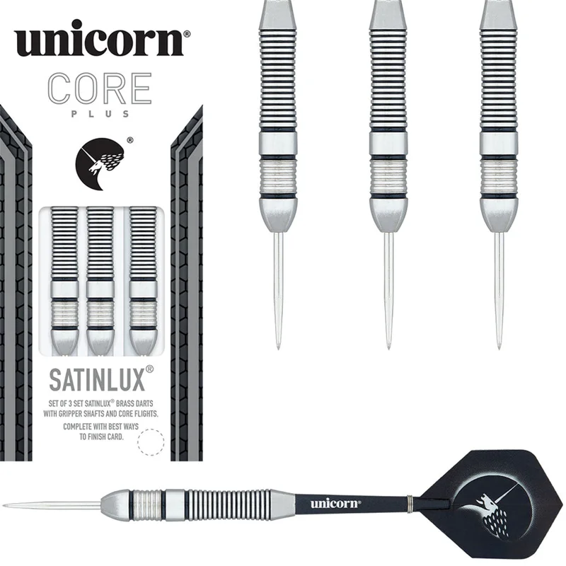 دارت برنجی یونیکورن مدل Satinlux  وزن 26 گرمی